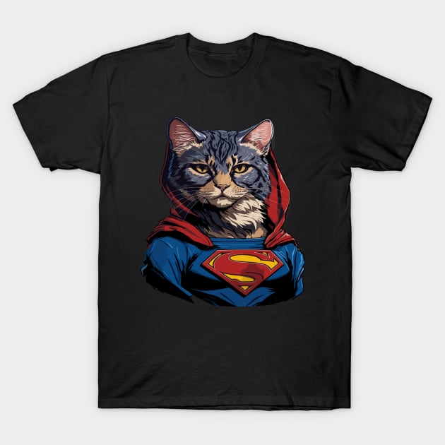 Super Cat T-Shirt by Lug